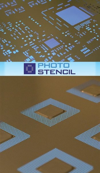 Nová technologie šablon NicAlloy-XT od Photo Stencil